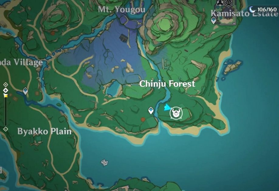 Inazuma All Shrine of Depths & Keys Locations Genshin Impact 2.0