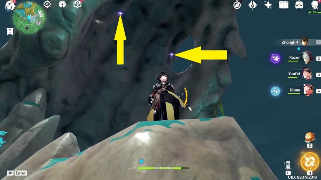 Serpent’s Head Game of Temari Challenge Genshin Impact 2.0