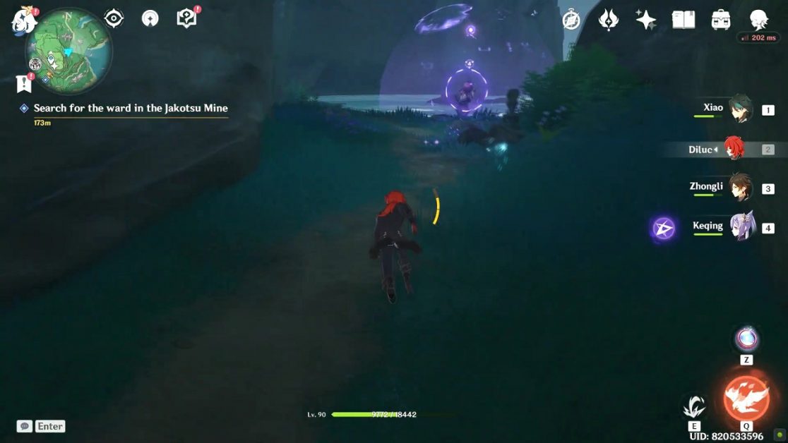 Orobashi’s Legacy Part 3 Puzzle & Search for Ward in Jakotsu Mine Genshin Impact 2.0 Inazuma