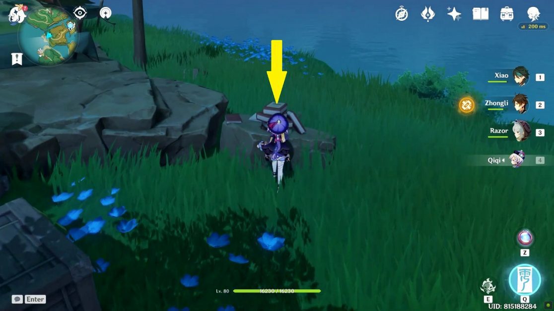 Yashiori Island All Luxurious Chest Locations Genshin Impact Inazuma