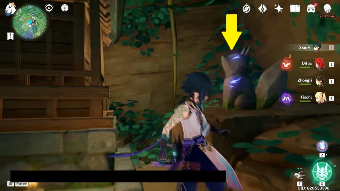 Narukami Island All Luxurious Chests Locations Inazuma Genshin