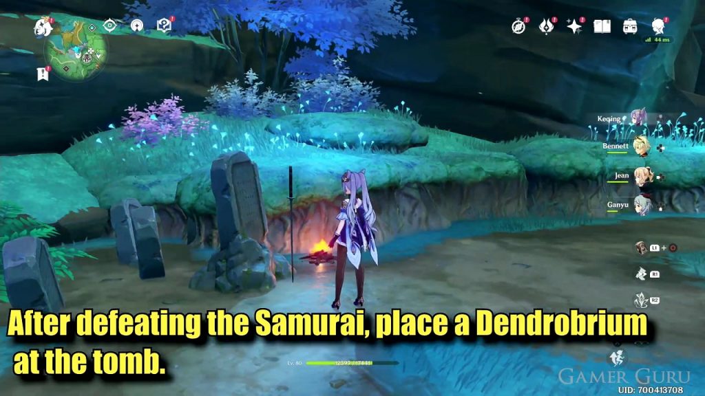 Serpent’s Head Open the gates Lever Puzzle Inamuza Genshin Impact 2.0