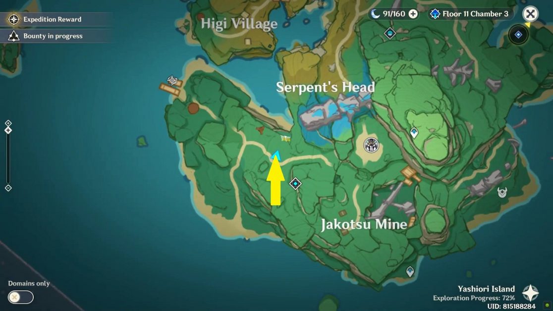 Yashiori Island All Luxurious Chest Locations Genshin Impact Inazuma