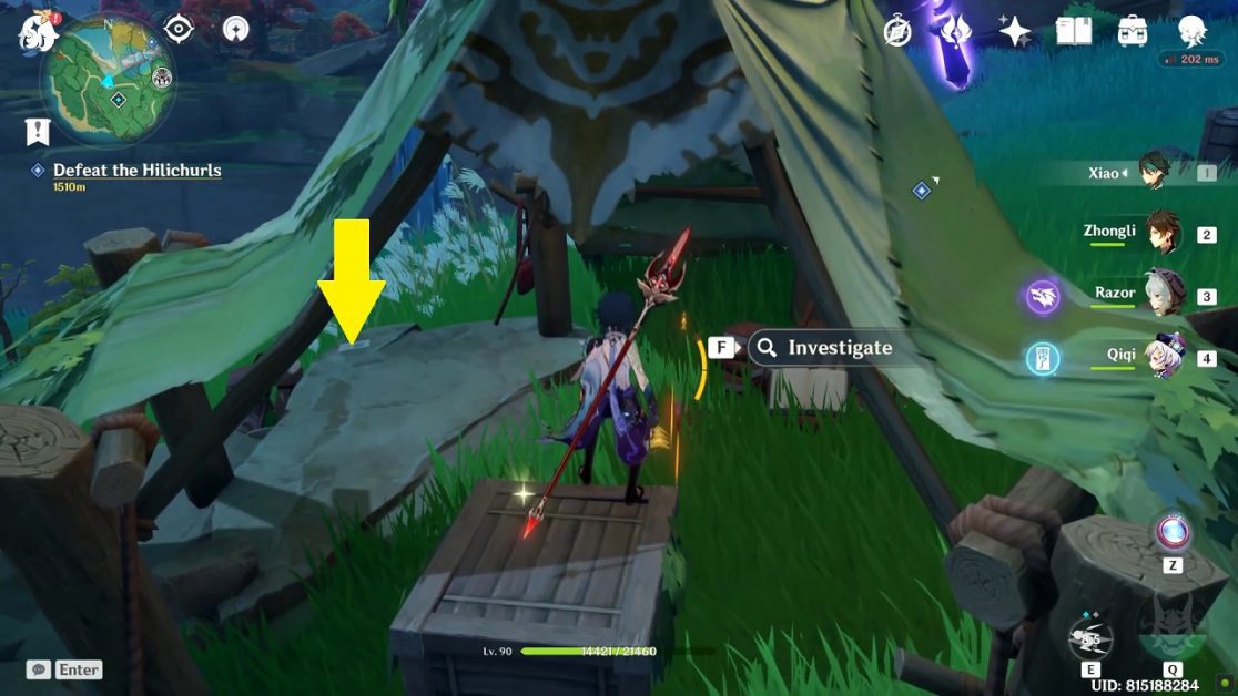 Lost Text Locations Hidden Luxurious Chest Genshin Impact Inazuma Quests GAMERPILLAR