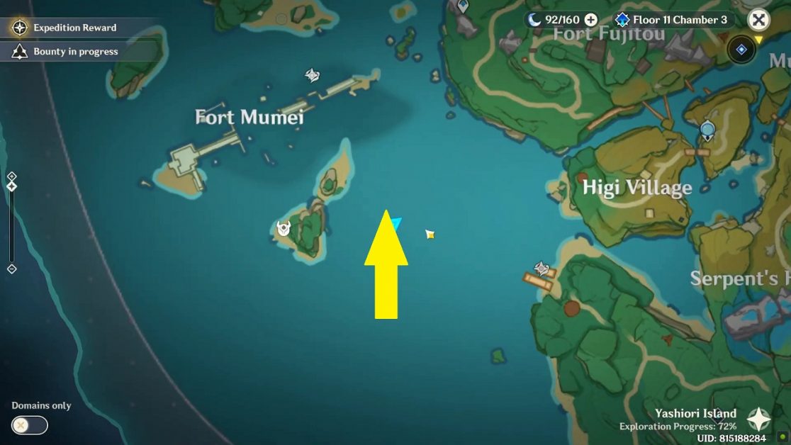 Yashiori Island All Luxurious Chest Locations Genshin Impact Inazuma