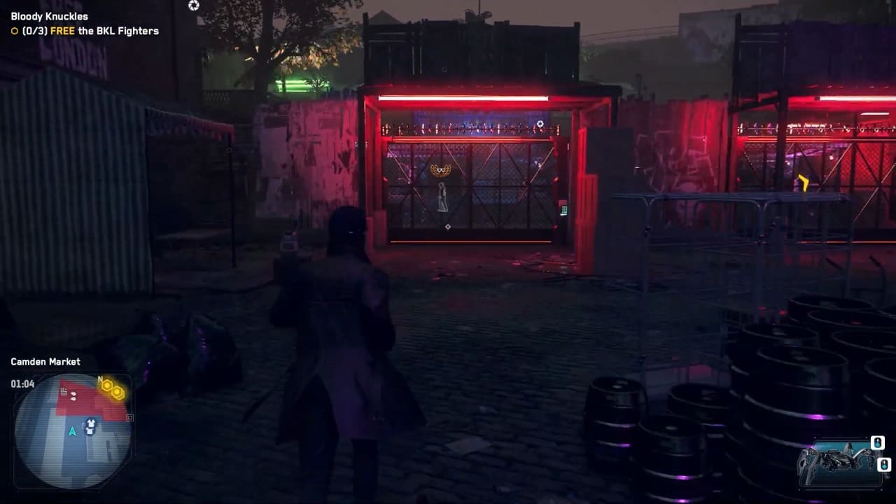 Bloody Knuckles Watch Dogs Legion Bloodline (Resistance