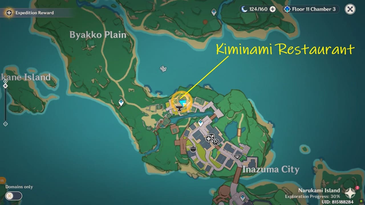 Chisato’s Letter World Quest Genshin Impact 2.0 (Inazuma Guide)