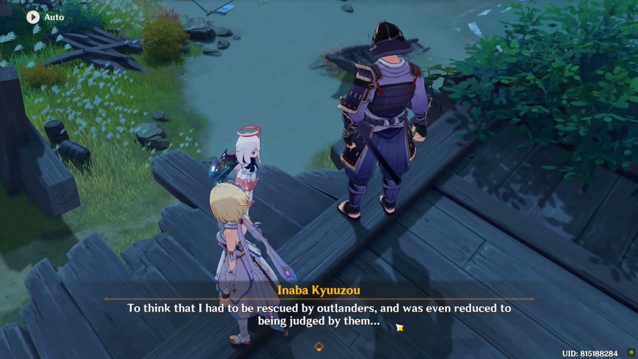 Fate of a Fighter ‘Oh, the Humanity!’ Hidden Achievement Secret World Quest Genshin Impact 2.0