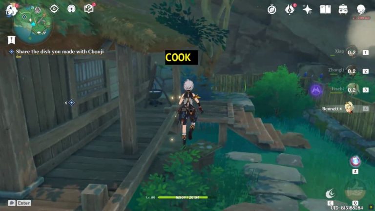 Gazing Three Thousand Miles Away Inazuma World Quest Genshin Impact 2.0 Guide