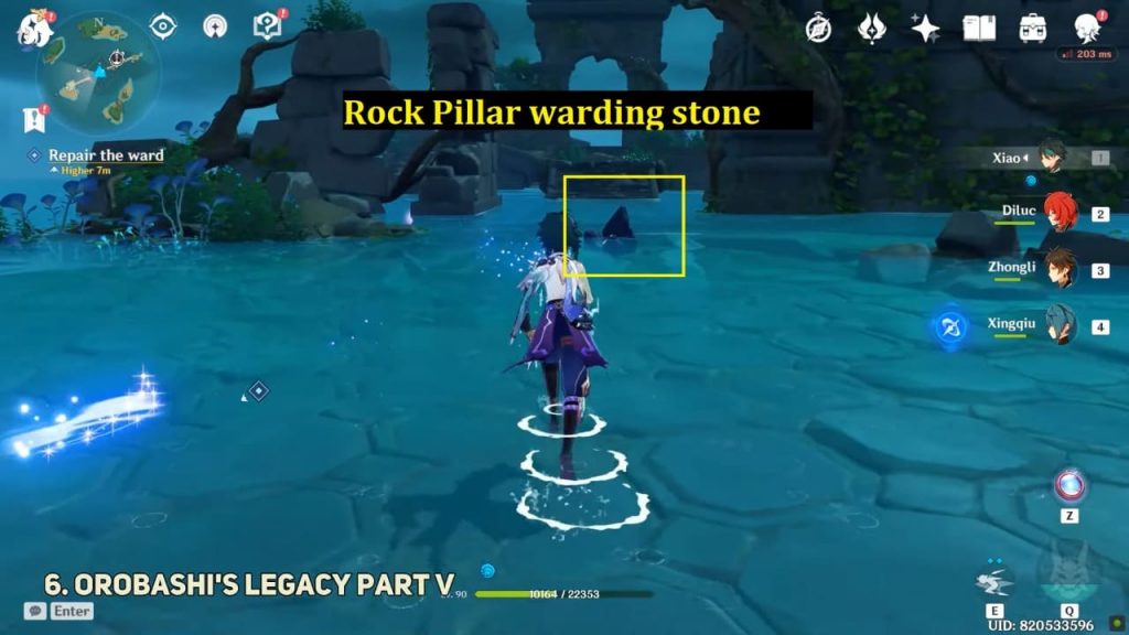 Orobashi’s Legacy Part 4 & 5 Inazuma World Quests Genshin Impact 2.0 Guide