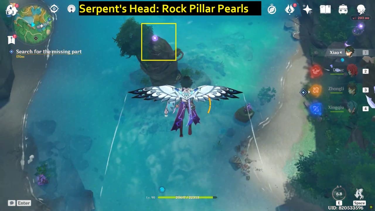 Orobashi’s Legacy All Parts Puzzles & Find Ward Inazuma World Quest Genshin Impact 2.0 Guide