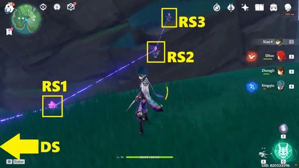 All Relay Stone Puzzles in Tatarasuna Genshin Impact 2.0 (Inazuma