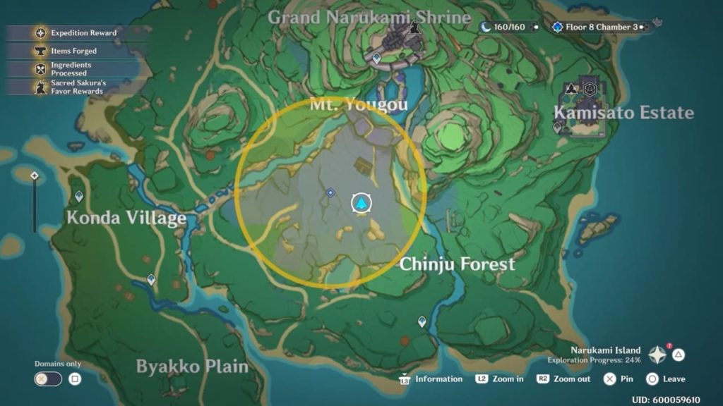 Sacrificial Offering Abandoned Shrine, Memento Lens, Find Barrier Genshin Impact 2.0 (World