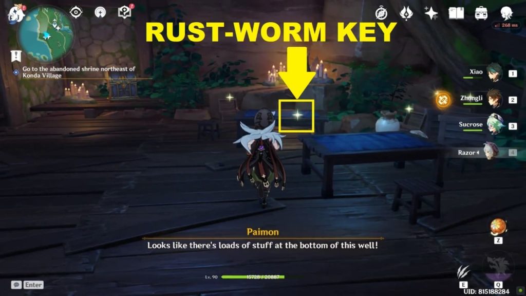 RustWorm Key Location How to Find the Barrier in Sacrificial Offering