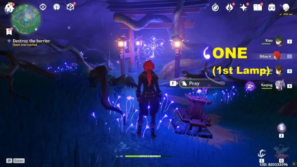 All 5 Destroy the Barrier Puzzles Genshin Impact 2.0 (World Quest Guide) GAMERPILLAR