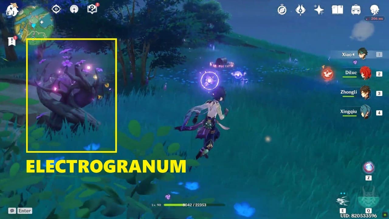 Inazuma Sword Genshin