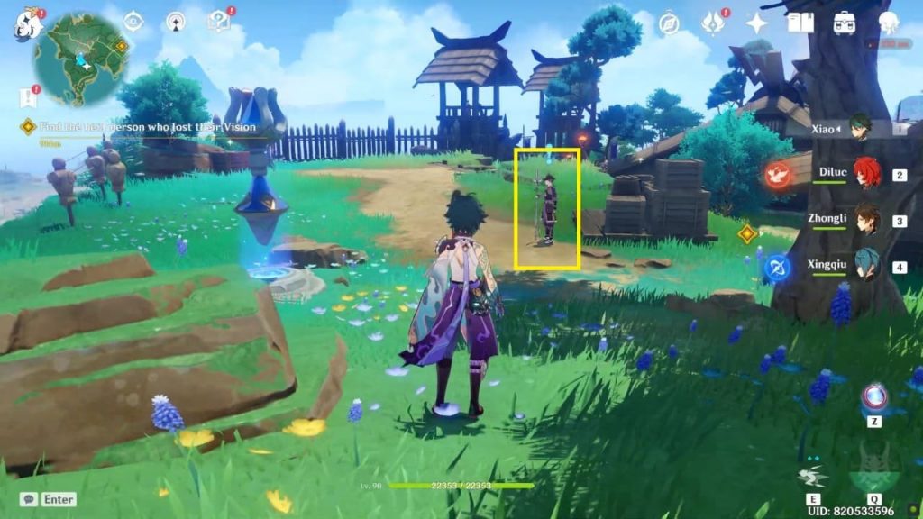 Second Blooming Hidden Achievement Inazuma Genshin Impact 2.0