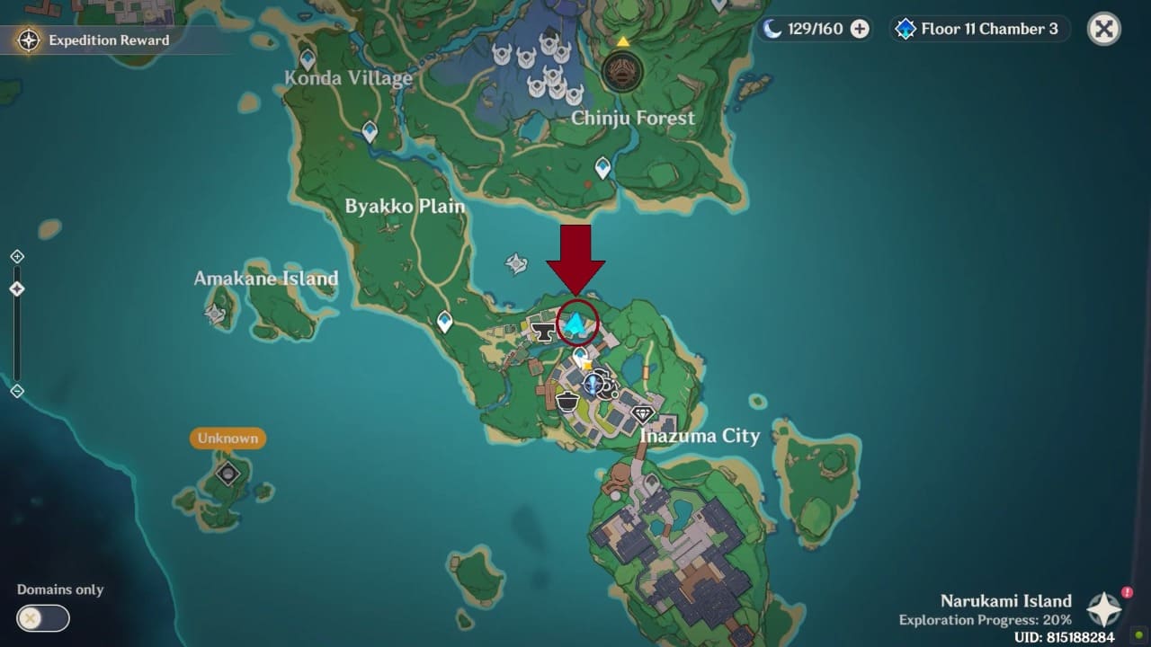 Yae Publishing House’s Invitation Guess Who Hidden Achievement Inazuma Genshin Impact 2.0