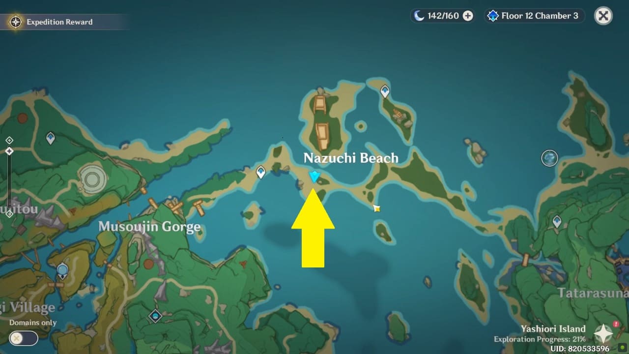 All Relay Stone Puzzles in Yashiori Island Genshin Impact 2.0 (Inazuma Guide)