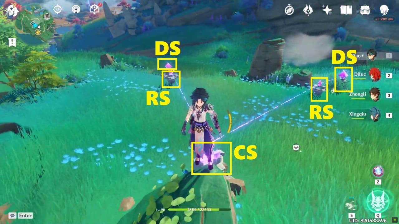 All Relay Stone Puzzles in Yashiori Island Genshin Impact 2.0