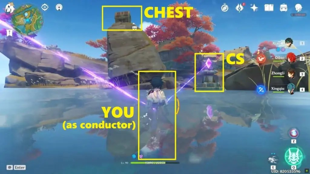 All Relay Stone Puzzles in Yashiori Island Genshin Impact 2.0 (Inazuma Guide)