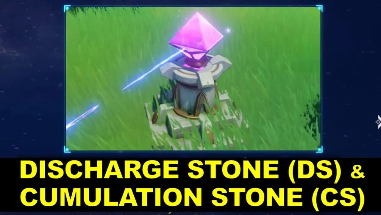 Suigetsu Pool Relay Stone Puzzle Solution Watatsumi Island Genshin Impact 2.1