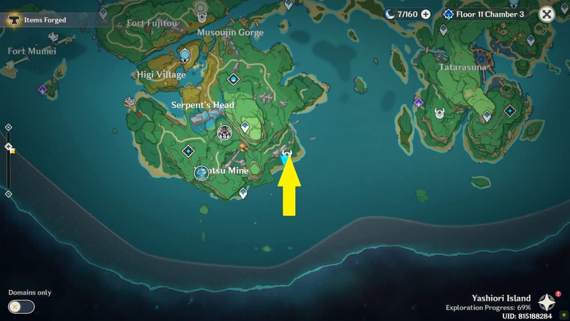 All Sword Hilt Locations Rest In Peace Secret Achievement Inazuma