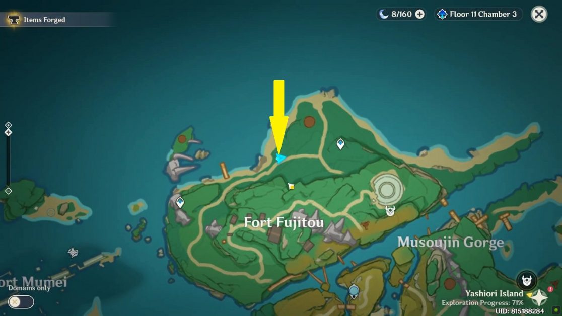 All Sword Hilt Locations Rest In Peace Secret Achievement Inazuma