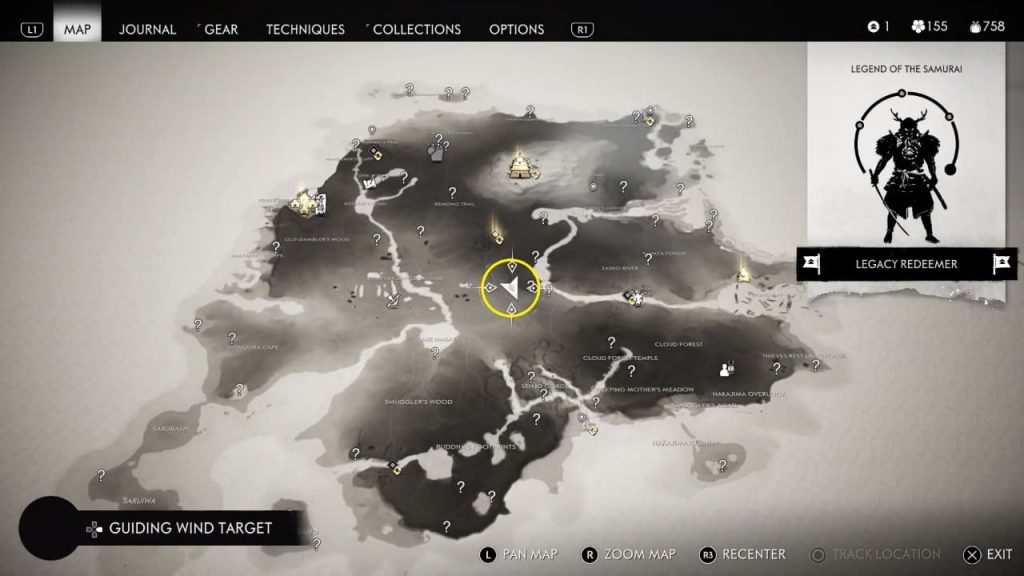 A Helping Hand Secret Side Tale Ghost of Tsushima Director’s Cut