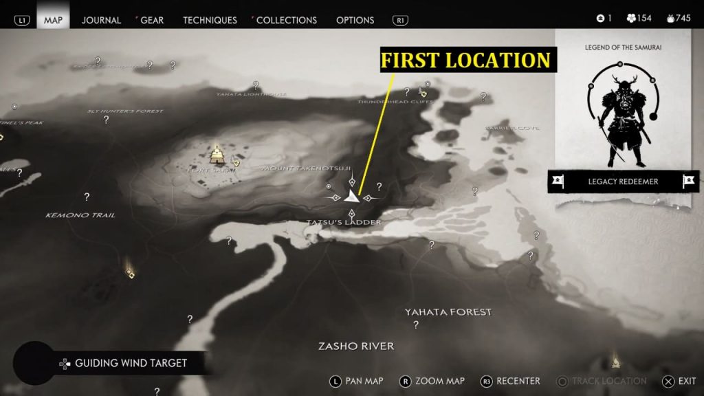 A Helping Hand Secret Side Tale Ghost of Tsushima Director’s Cut