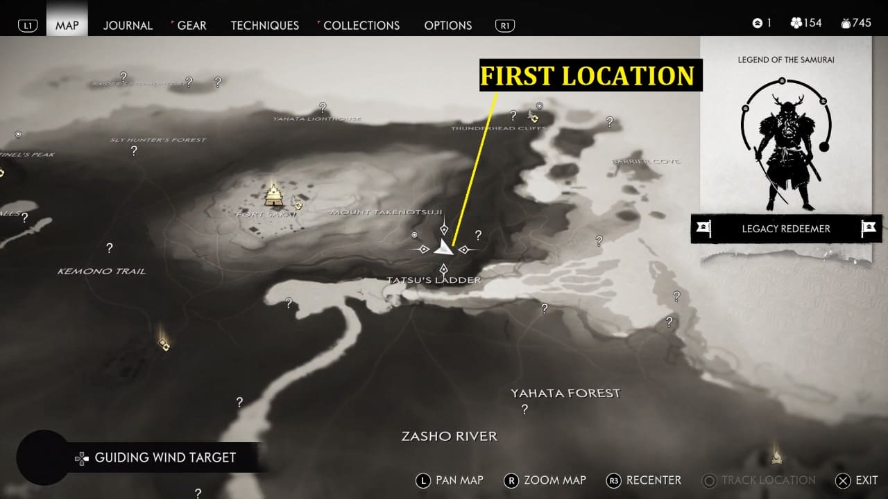 A Helping Hand Secret Side Tale Ghost of Tsushima Director’s Cut