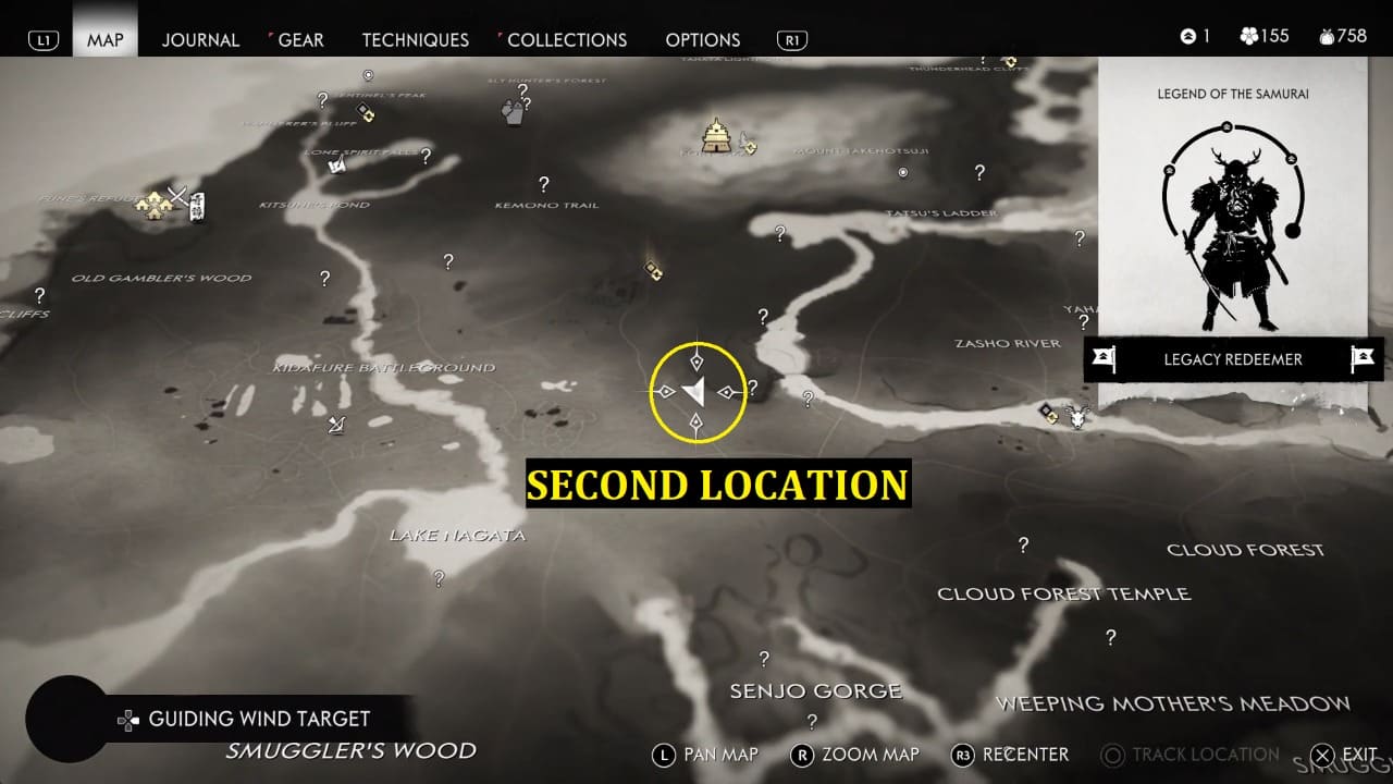 A Helping Hand Secret Side Tale Ghost of Tsushima Director’s Cut