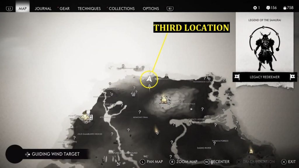 A Helping Hand Secret Side Tale Ghost of Tsushima Director’s Cut