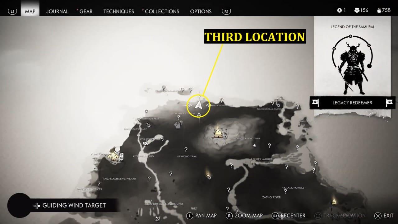 A Helping Hand Secret Side Tale Ghost of Tsushima Director’s Cut