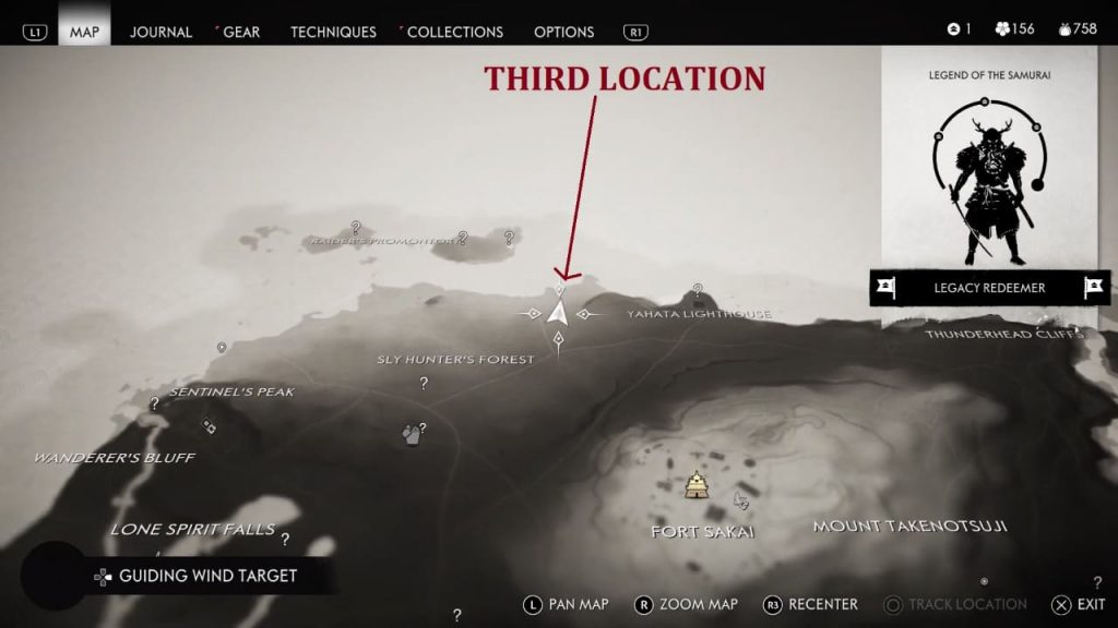 A Helping Hand Secret Side Tale Ghost of Tsushima Director’s Cut