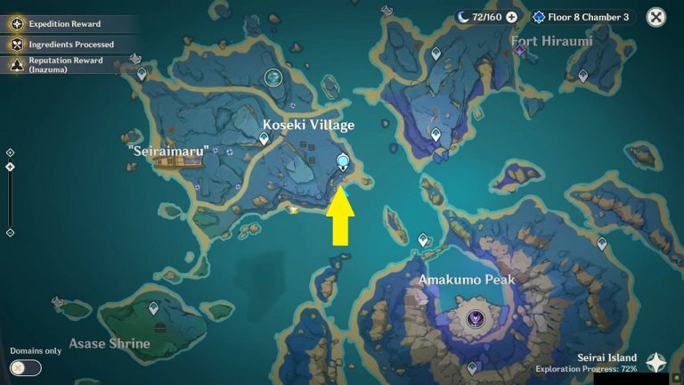 Seirai Island All Pressure Plate Puzzles Genshin Impact 2.1