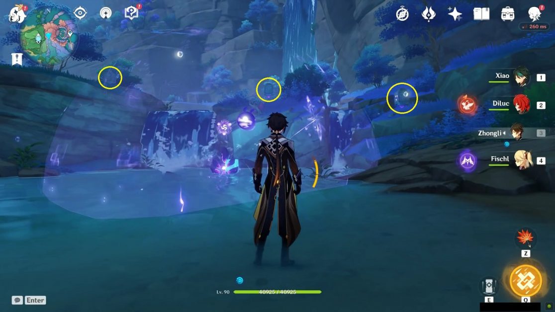 Watatsumi Island All Seelie Locations (Air & Electro Seelie) Genshin Impact 2.1 Puzzles