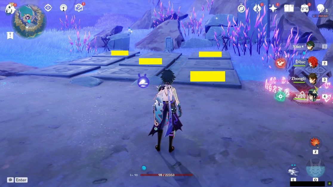 Seirai Island All Pressure Plate Puzzles Genshin Impact 2.1