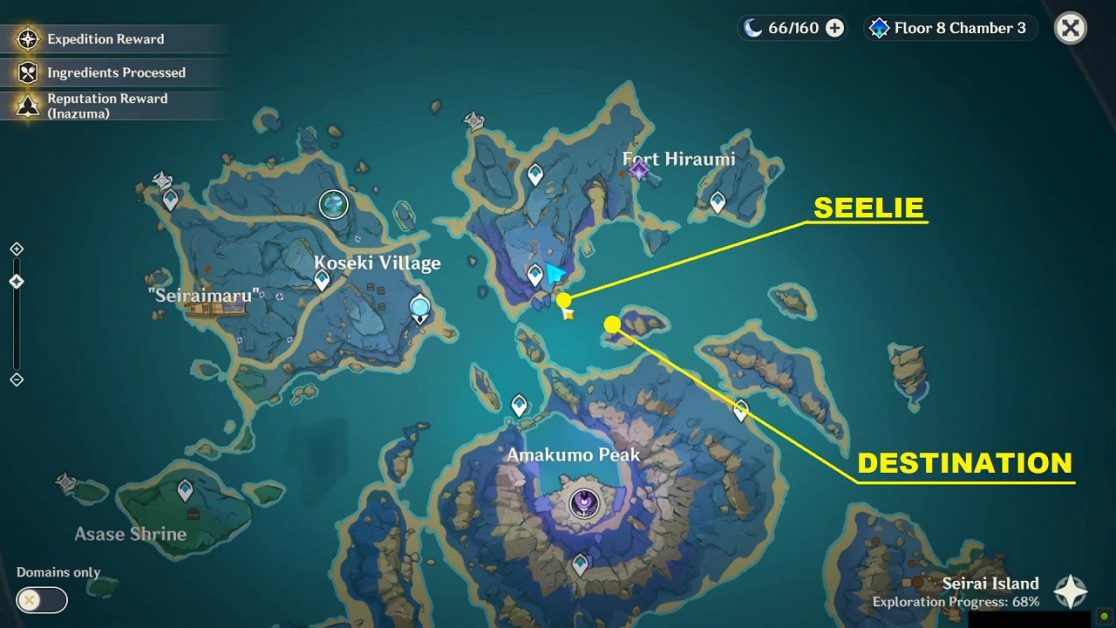 Seelie locations genshin impact