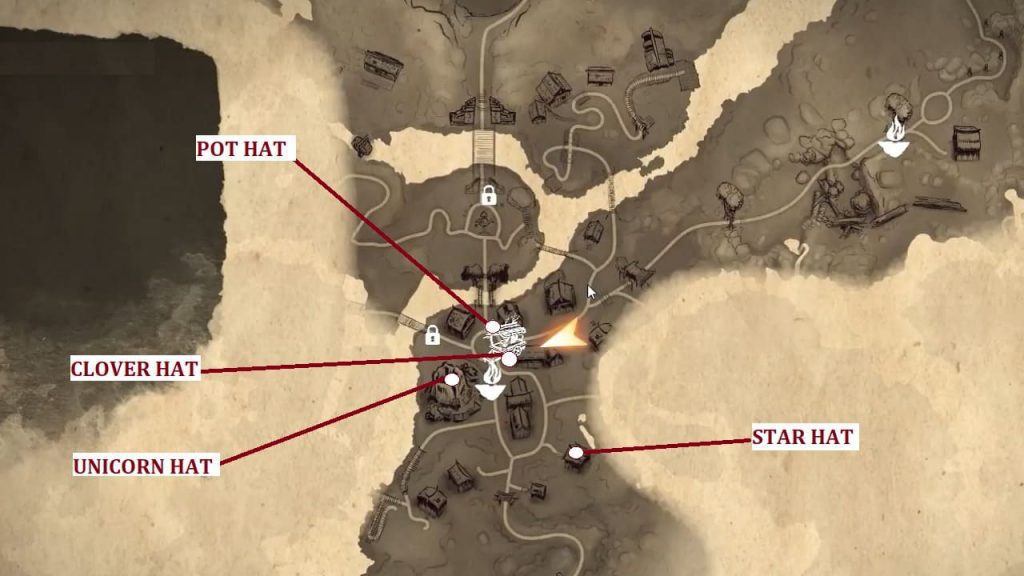 Village All Hat Locations Kena Bridge of Spirits Collectibles Guide