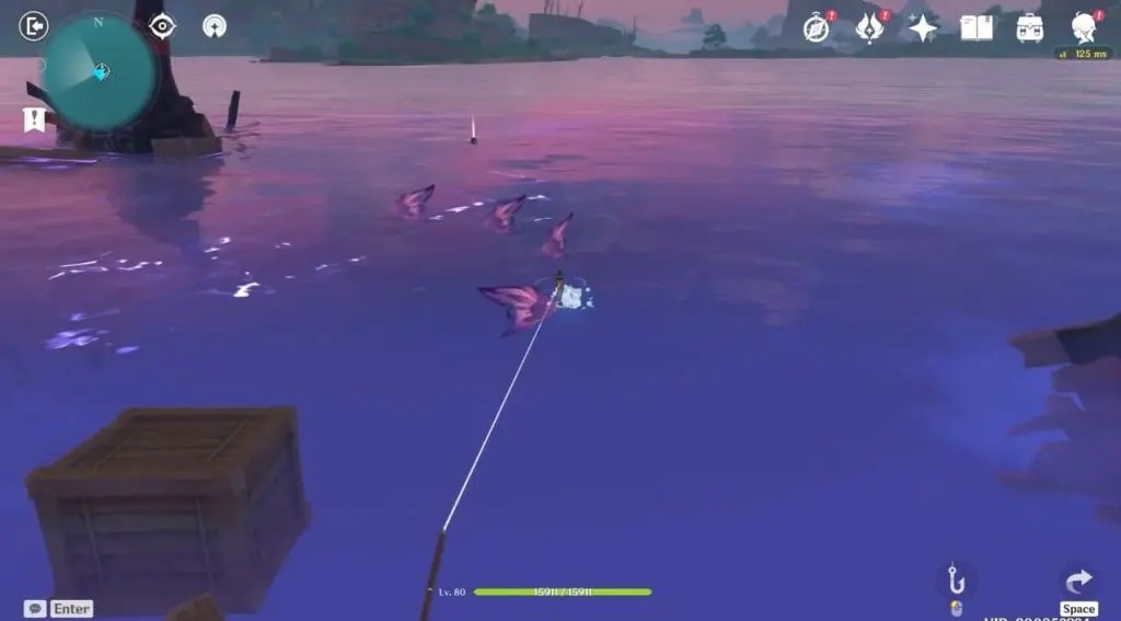 Raimei Angelfish Location Genshin Impact 2.1 (Rare Fish Guide)