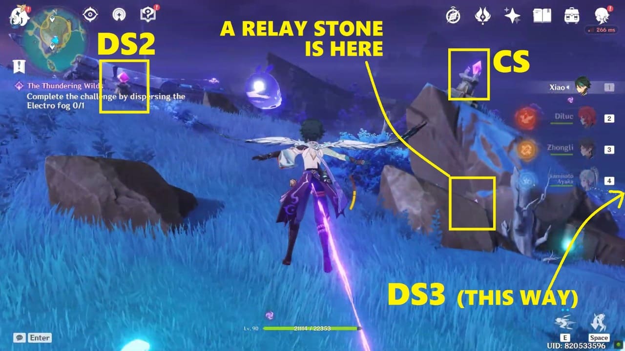 Seirai Island All Relay Stone Puzzle Locations & Solutions Genshin