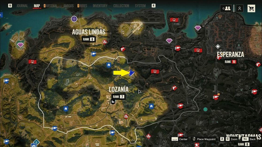High Supply Treasure Hunt Reach the Air Drop Far Cry 6 Walkthrough