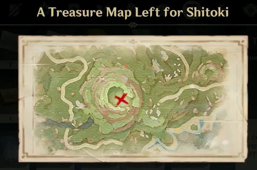Shitoki Ghost Treasure Map Conches Locations & Puzzle Tsurumi Island