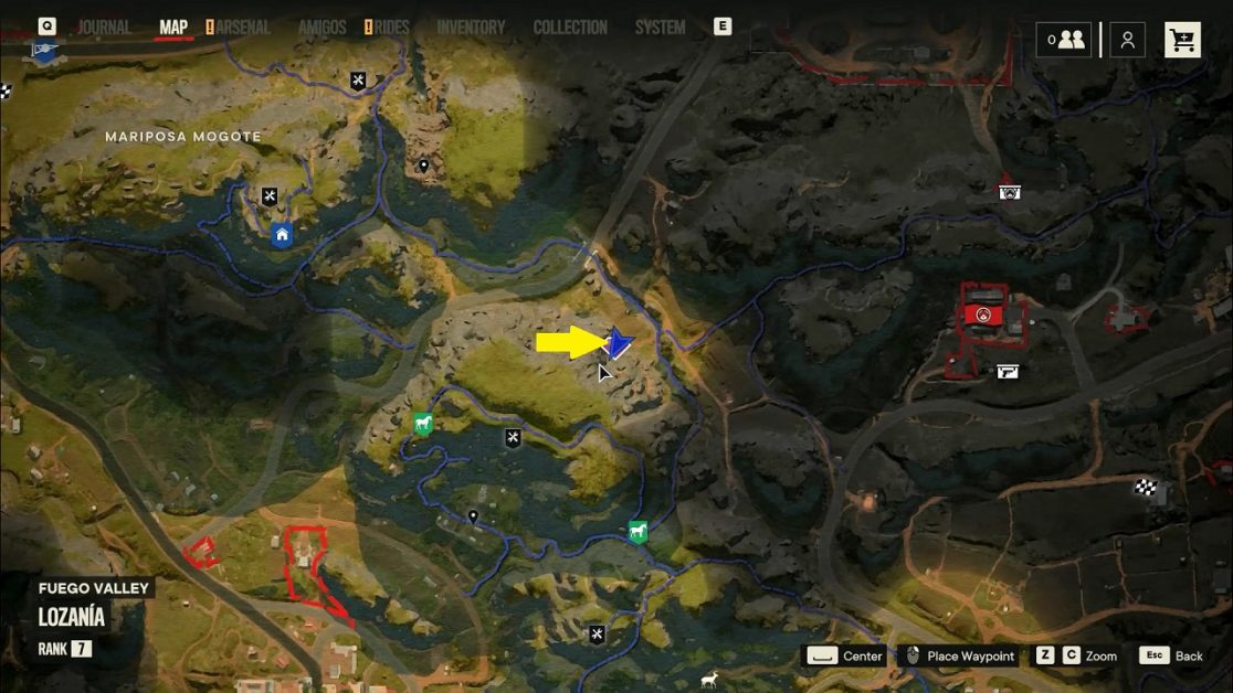 High Supply Treasure Hunt Reach the Air Drop Far Cry 6 Walkthrough