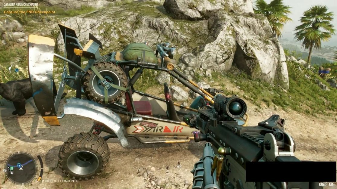 Far Cry 6 How to get Flying Car Angelito FW Turbo Best Car GAMERPILLAR