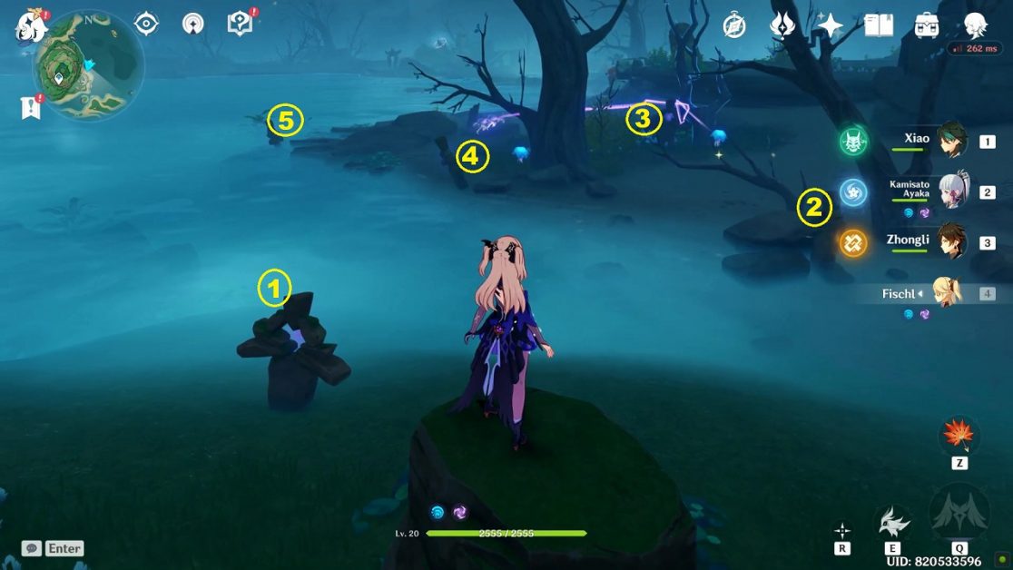 Tsurumi Island All 17 Electro Seelie Locations Genshin Impact 2.2 Puzzles GAMERPILLAR