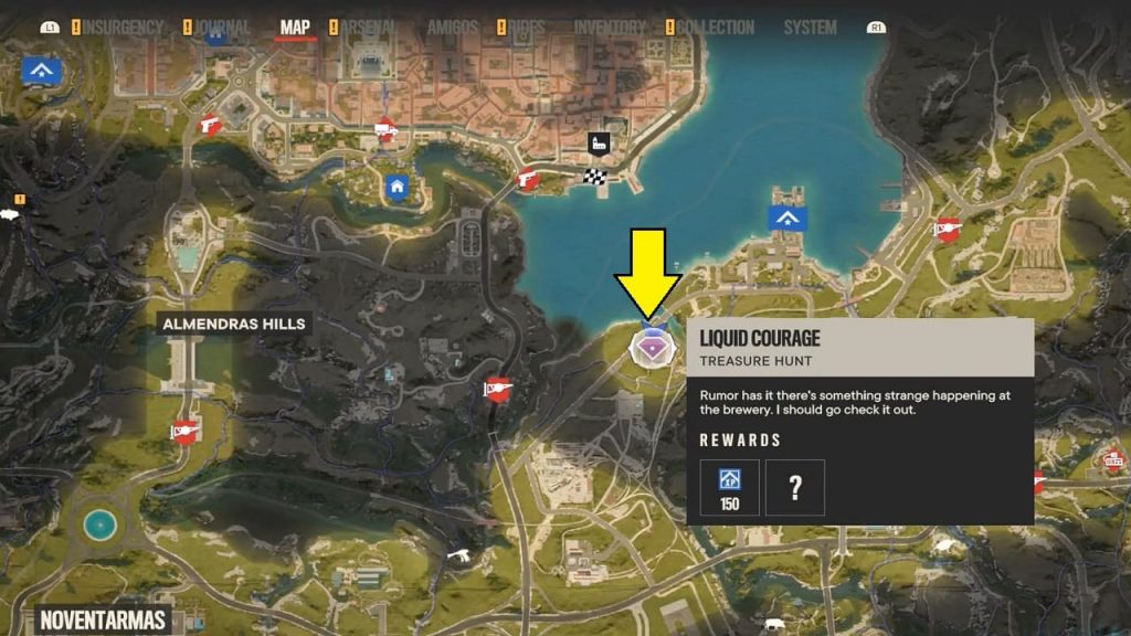 Liquid Courage Treasure Hunt Far Cry 6 Walkthrough GAMERPILLAR