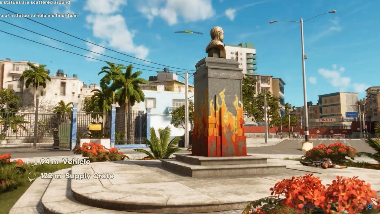 Far Cry 6 Deface The Gabriel Statues Locations Paint The Town Far Cry