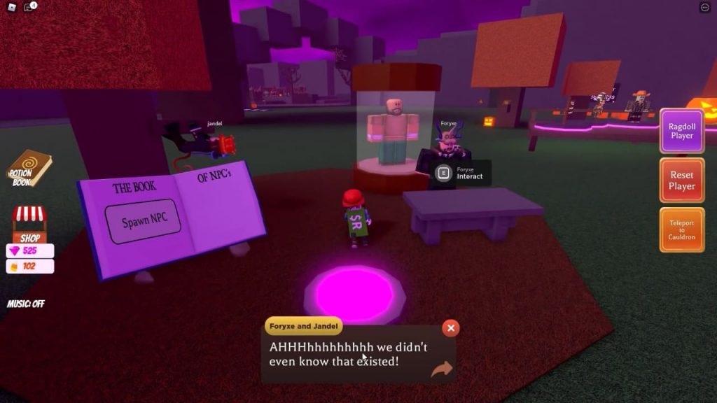 How to get the Pumpkin in Wacky Wizards GAMERPILLAR